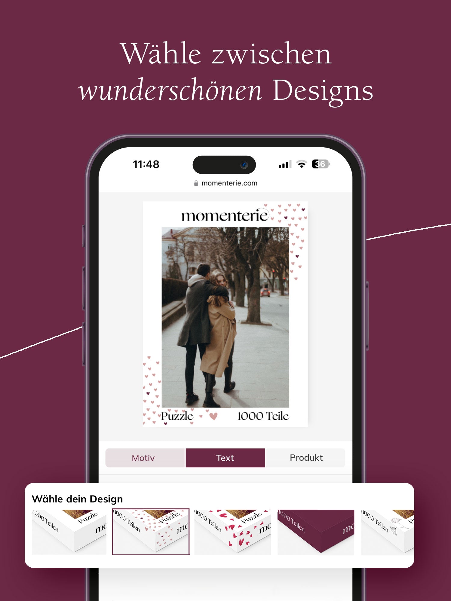 Personalisiertes Fotopuzzle – Puzzle mit eigenem Foto als kreatives Geschenk für Familie, Freunde oder Partner