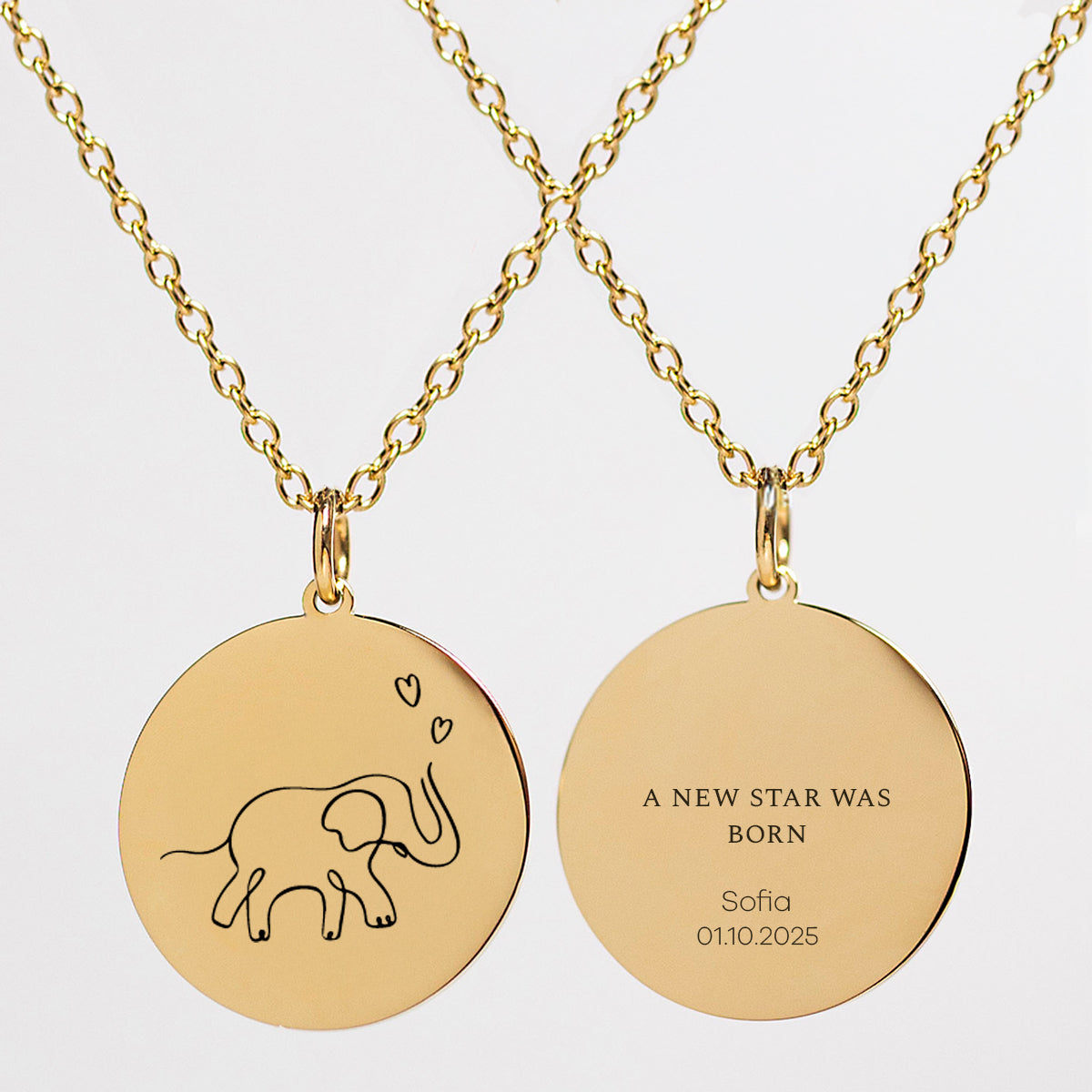 Halskette – Hello Baby