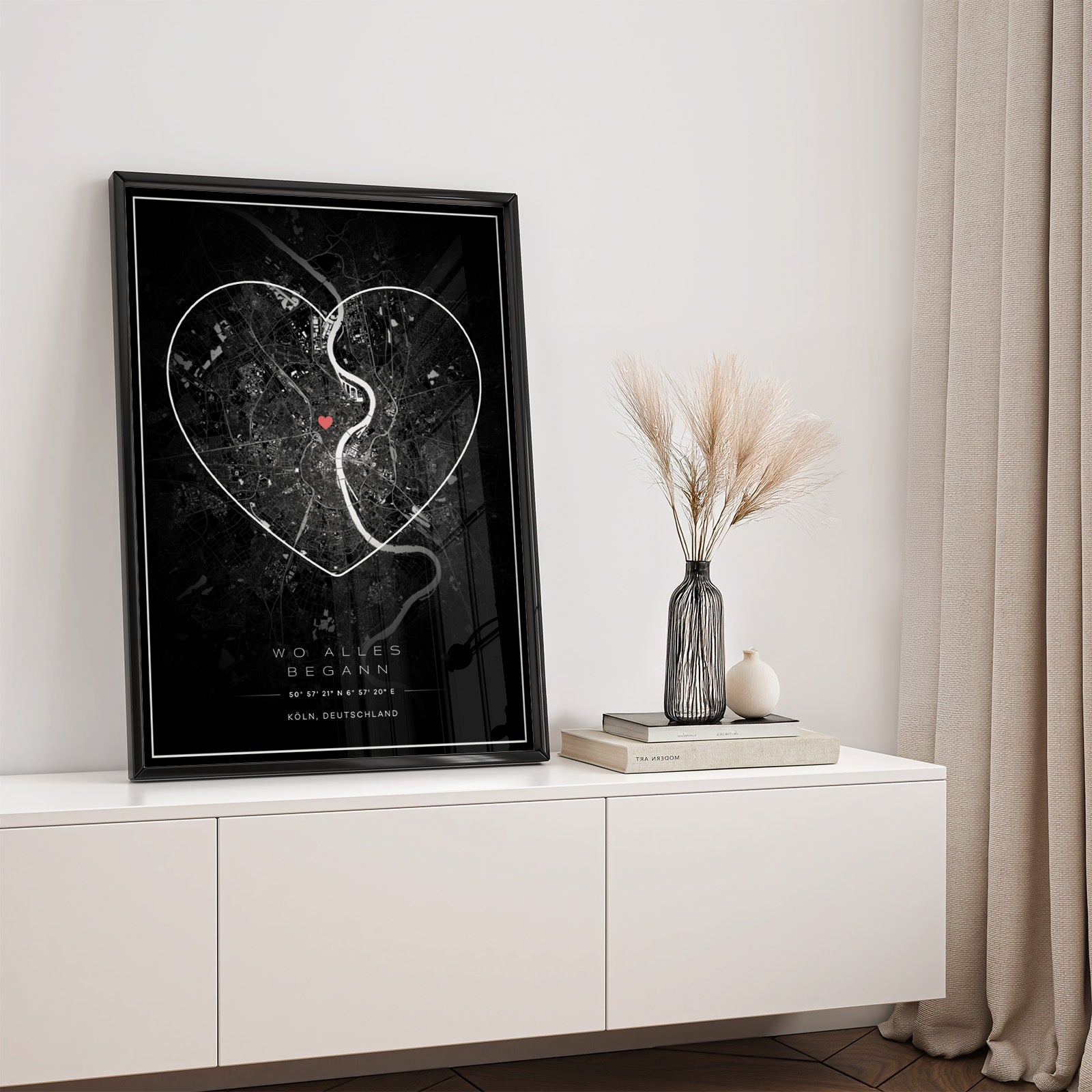 Stadtkarte – Wo alles begann