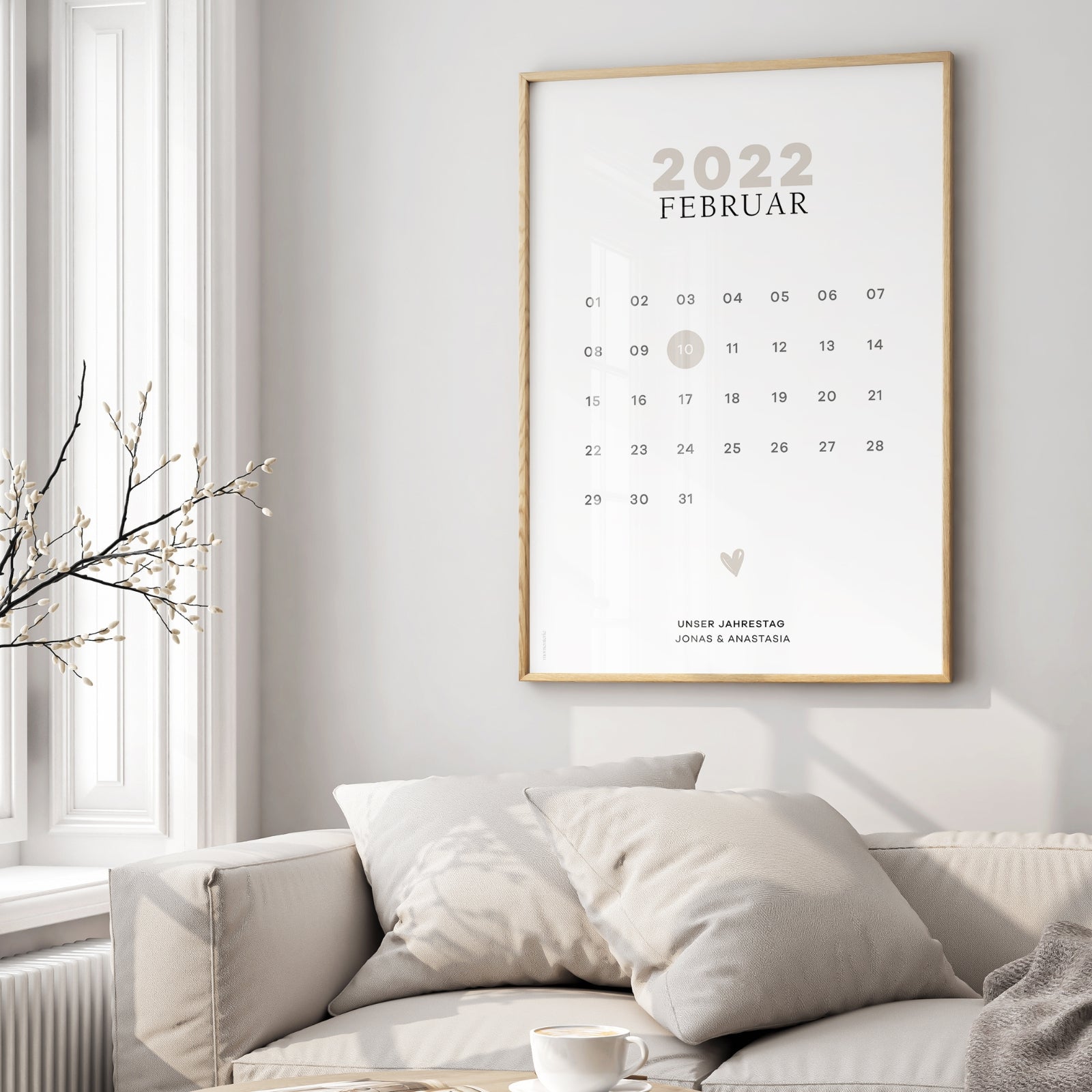 Poster – Unser Datum